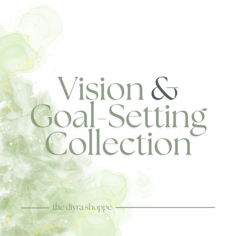 Vision &amp; Goal Setting Tools