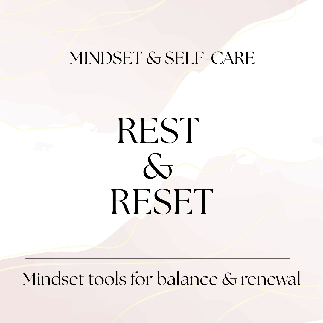 Self-Care & Mindset Products