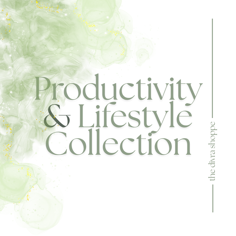 Productivity &amp; Lifestyle Templates