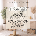 Salon Business Foundation Workbook | Free Download