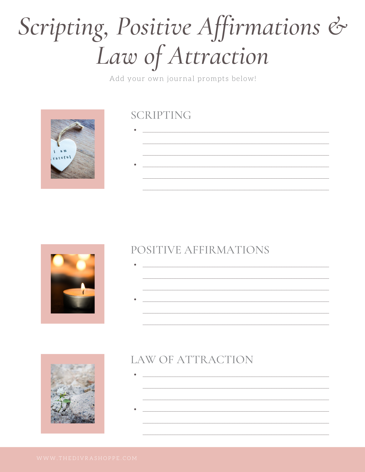 Journal Prompts | Free Download