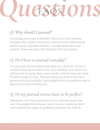 Journal Prompts | Free Download