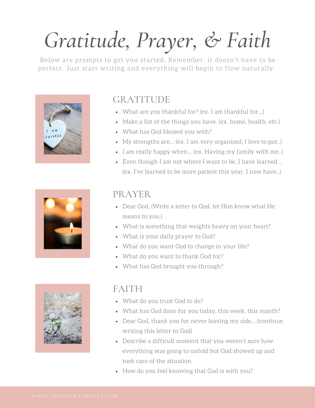 Journal Prompts | Free Download