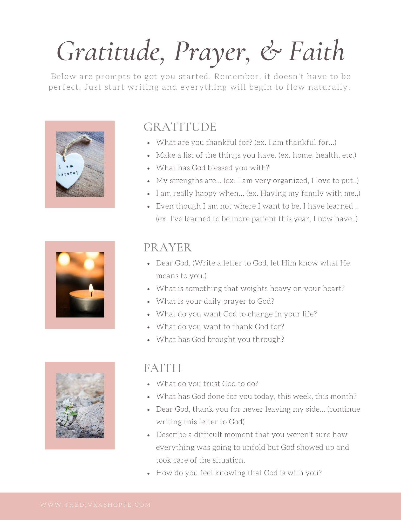 Journal Prompts | Free Download