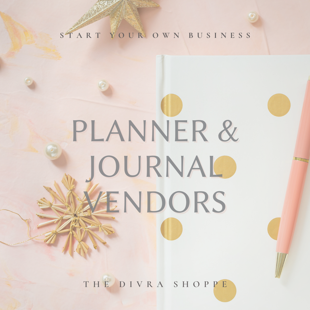 Planner & Journal Vendors | Start Your Own Business!