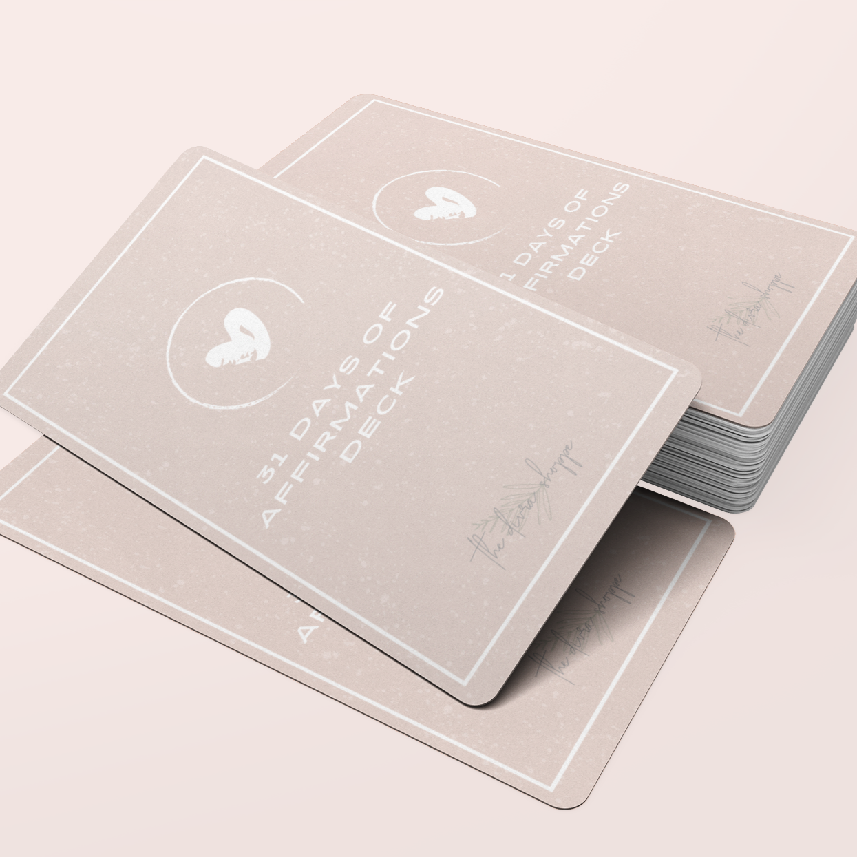 31 Days of Affirmations Deck