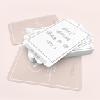 31 Days of Affirmations Deck